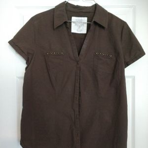 Sonoma top, brown